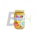 Hipp 4703 őszibarackos alma t.k. rizzsel (190 g) ML020407-10-2