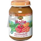 Holle bio bébiétel vegyeszöldség (190 g) ML021614-8-10