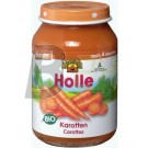 Holle bio bébiétel sárgarépa (190 g) ML021616-10-3