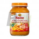 Holle bio bébiétel sárgarépa-burgonya (190 g) ML021617-10-3