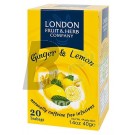 London citrom-gyömbértea 20x (20 filter) ML025856-12-1