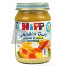 Hipp 5470 őszibarack-sárgabarackkrém (160 g) ML026926-10-2