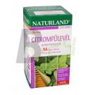 Naturland citromfűlevél tea 25 filteres (25 filter) ML029044-13-6