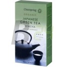 Clearspring bio sencha zöld filteres tea (20 filter) ML029988-14-9