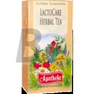 Apotheke lactocare herbal tea (20 filter) ML036839-38-6
