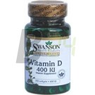 Swanson d-vitamin kapszula (250 db) ML042613-34-9