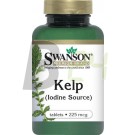 Swanson jód tengeri alga kelp tabletta (250 db) ML043794-34-9