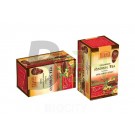 Teaház rooibos tea eper+keleti füszerek (20 filter) ML043858-38-4