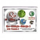 Dr.chen q10+ginkgo+omega-3 kapszula (30 db) ML045586-18-3