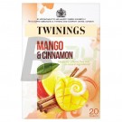 Twinings mangó-fahéj tea 20 db (20 filter) ML047976-36-5