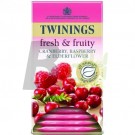 Twinings tözegáf.-málna-bodza tea 20 db (20 filter) ML047977-36-5