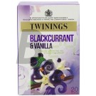 Twinings feketeribizli-vanilia tea 20 db (20 filter) ML047979-36-5