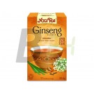 Yogi bio ginsengvirág tea 17 db (17 filter) ML051936-12-4
