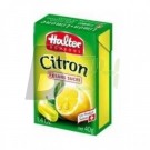 Halter cukormentes cukorka citrom (40 g) ML054036-28-7