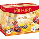 Milford 6 gyümölcsös tea (40 filter) ML054433-36-4