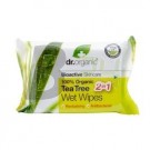 Dr.organic bio teafa nedves törlőkendő (20 db) ML057044-23-2
