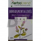 Herbatrend borsmentalevél tea 40 g (40 g) ML057358-13-8