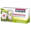 Luuf torokpasztilla izlandi zuzmóval (20 db) ML057966-16-9