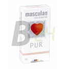 Masculan óvszer pur 10 db (10 db) ML060120-25-8