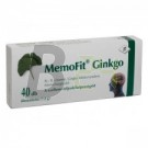 Memofit ginkgo filmtabletta (40 db) ML061472-33-4