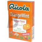 Ricola cukor narancs-menta (40 g) ML062301-28-7