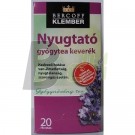 Klember nyugtató gyógytea keverék (20 filter) ML066233-38-9