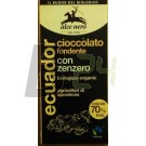 Alce nero bio étcsoki gyömbéres (50 g) ML067858-21-3