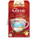 Yogi bio classic fahéjas tea 17 db (17 filter) ML071390-12-4