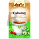 Yogi bio nyugtató filteres tea 17 db (17 filter) ML071533-12-4