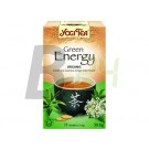 Yogi bio zöld energia tea 17 db (17 filter) ML071708-12-4