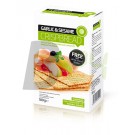 Crispbread lapkenyér fokhagymás-szezámm. (180 g) ML072253-109-1