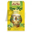 Yogi bio lime-menta tea 17 db (17 filter) ML072348-12-4