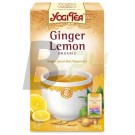 Yogi bio gyömbéres tea 17 db (17 filter) ML072701-12-4