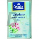 Cirkulin valeriana mite drazsé (40 db) ML073100-35-6