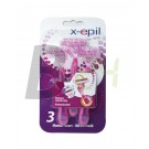 X-epil női borotva 3 pengés 3 db (3 db) ML073841-23-10
