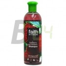 Faith in nature sampon málna-vörösáfonya (250 ml) ML074480-28-5