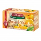 Teekanne narancs-gyömbér tea (20 filter) ML074848-12-5