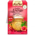 Yogi bio pozitiv energia tea 17 db (17 filter) ML075141-12-4