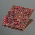 Kézműves belga csoki vörös áfonyás (70 g) ML075393-21-5