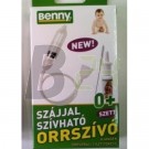 Benny szájjal szívható orrszívó (1 db) ML075462-26-4