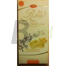 Microse sweet rose fehér csokoládé (100 g) ML075979-28-3