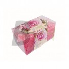 Rózsa szappanos fürdőszivacs (1 db) ML076828-21-9