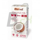 Ecomil bio kókusztej édesítő nélkül (1000 ml) ML078792-5-6