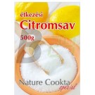 Nature cookta étkezési citromsav 500 g (500 g) ML078807-10-10